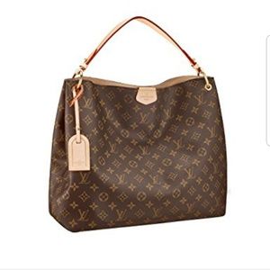 Authentic Louis Vuitton Graceful MM